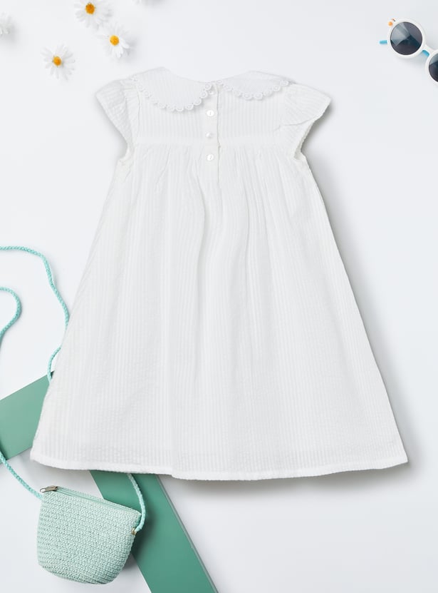 Girls Seersucker Dress