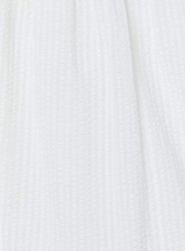 Girls Seersucker Dress