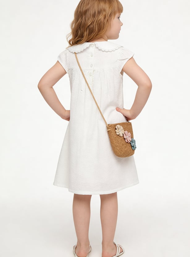 Girls Seersucker Dress