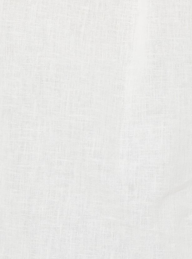 Women Solid Flared Tunic