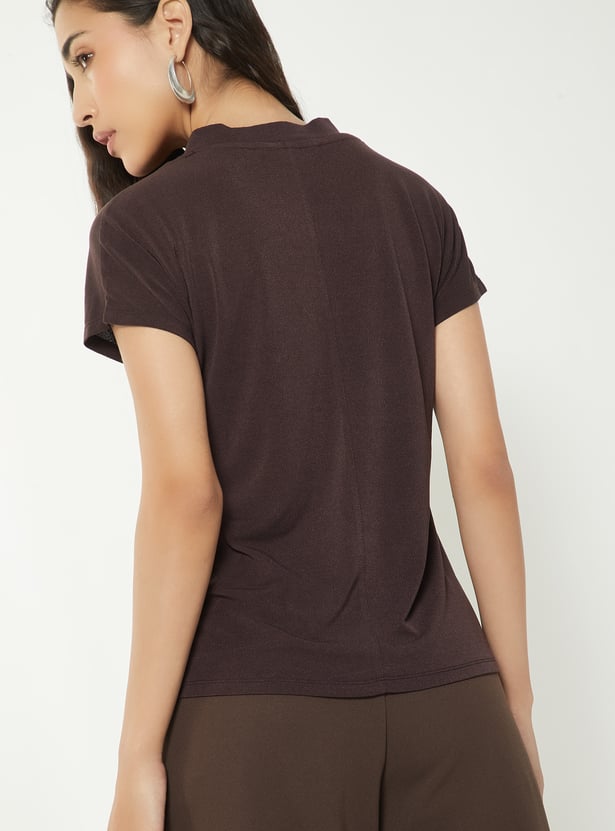 Women Solid T-shirt