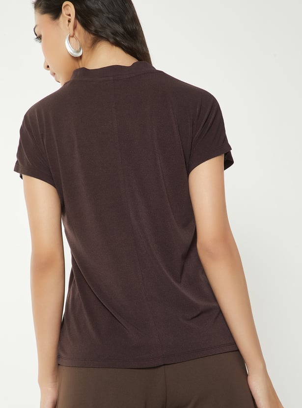 Women Solid T-shirt