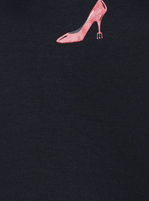 URB_N Women Oversized The Devil Wears Prada T-shirt