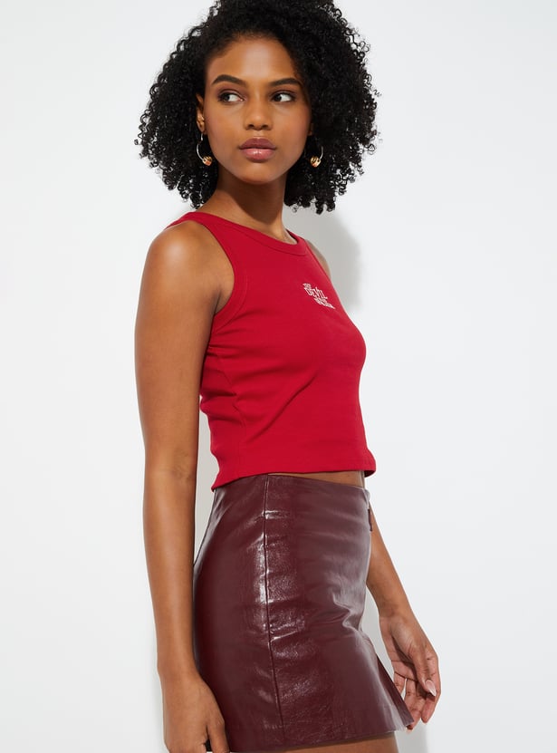 URB_N Women The Devil Wears Prada Slim Fit Tank Top