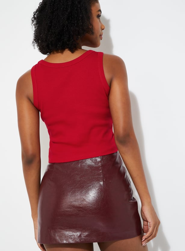 URB_N Women The Devil Wears Prada Slim Fit Tank Top