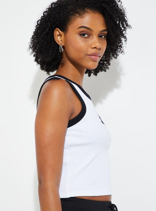 URB_N Women The Devil Wears Prada Crop Tank Top