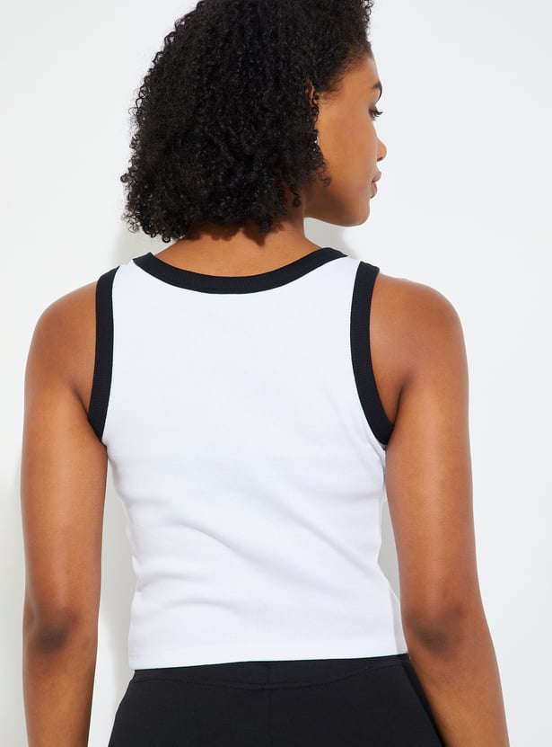 URB_N Women The Devil Wears Prada Crop Tank Top
