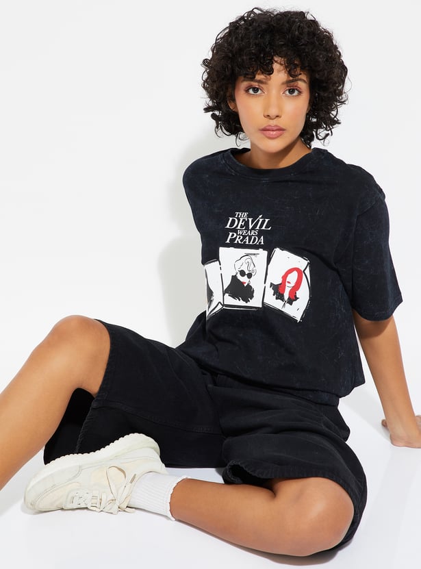 URB_N Women The Devil Wears Prada T-shirt