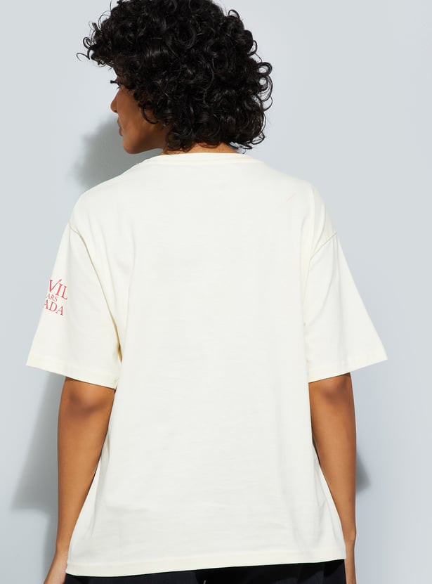 URB_N Women The Devil Wears Prada Oversized T-shirt
