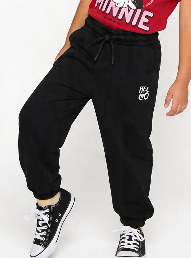 Girls Knit Joggers