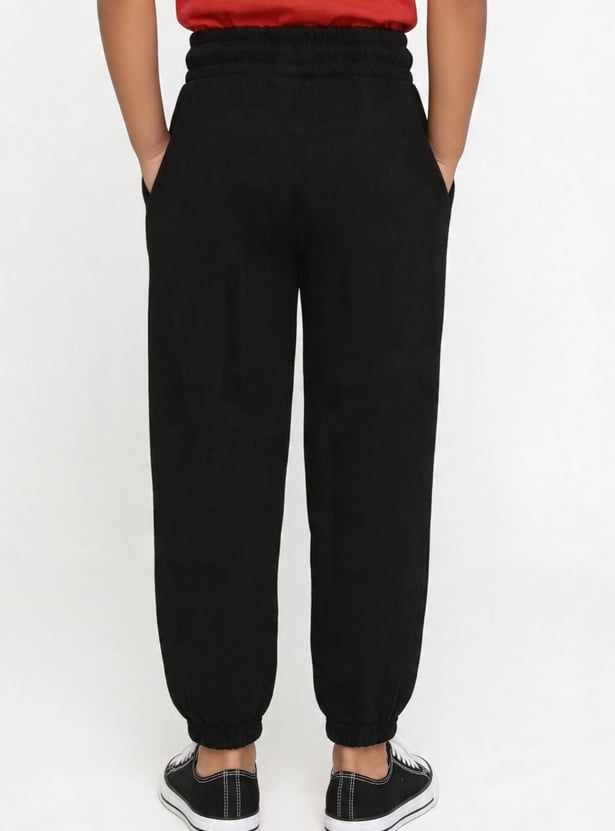 Girls Knit Joggers