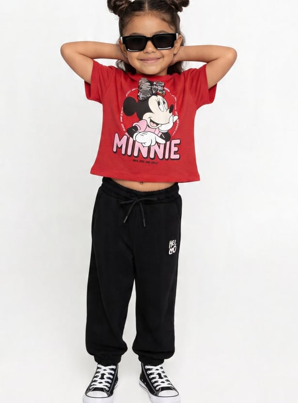 Girls Knit Joggers