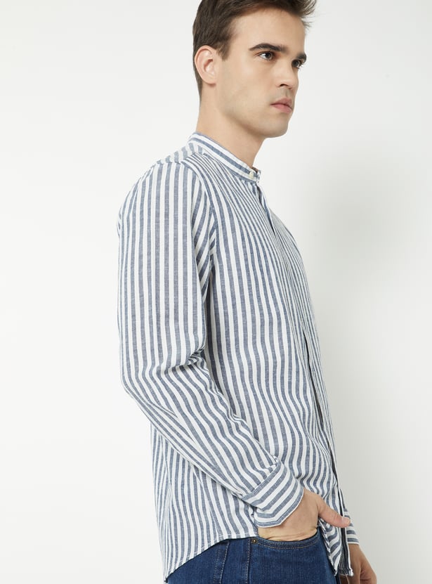 Men Striped Regular Fit Shirt