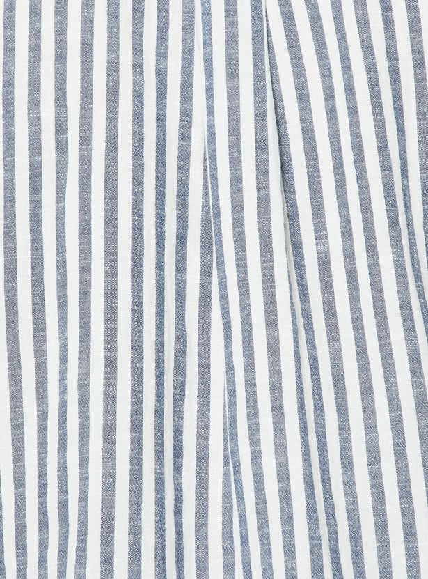 Men Striped Regular Fit Shirt