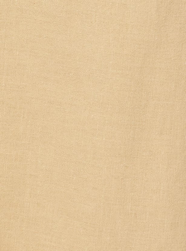 Women Schiffli Hem Palazzo