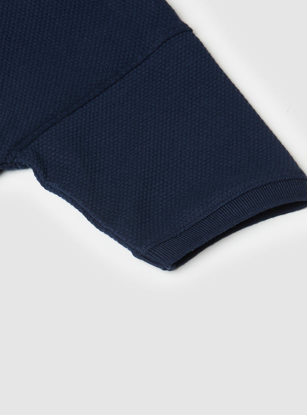 Boys Knit Polo T-shirt