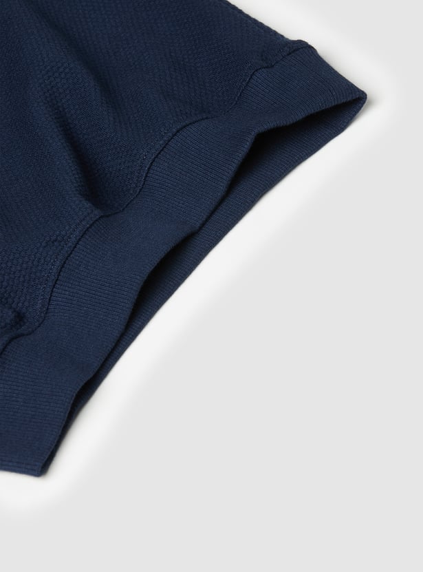 Boys Knit Polo T-shirt