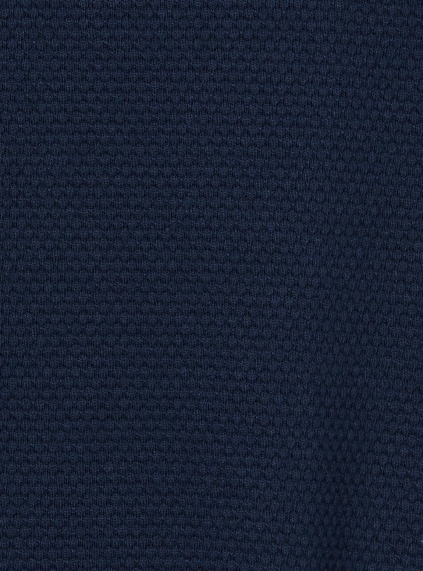 Boys Knit Polo T-shirt