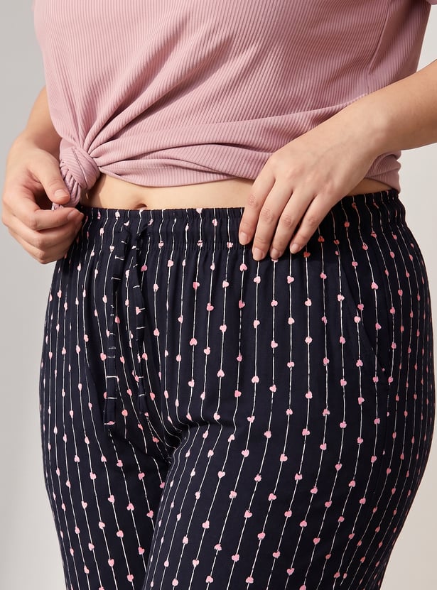 Women Printed Capris