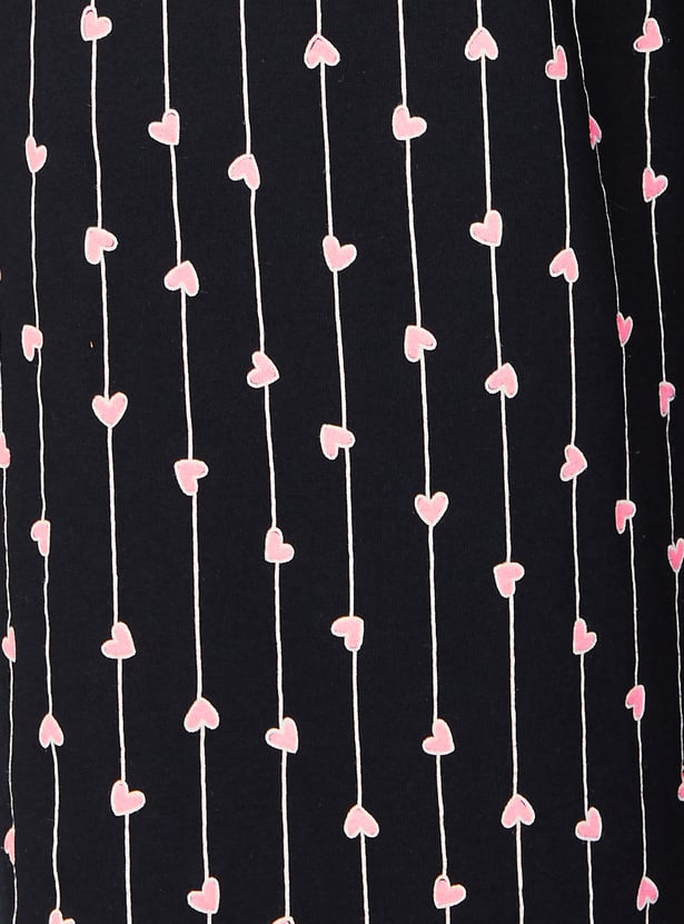 Women Printed Capris