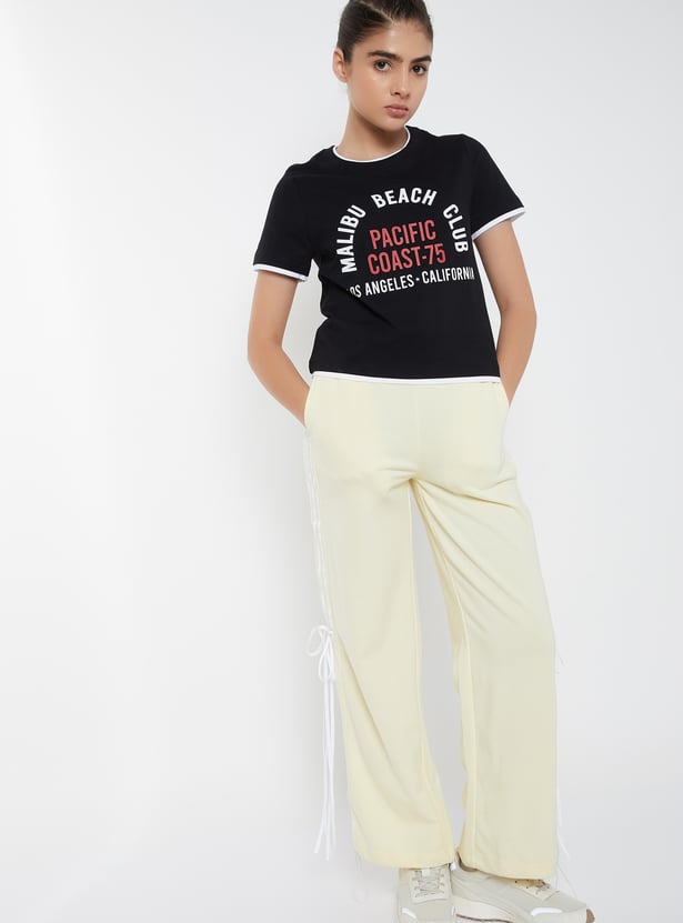 Women Printed Sports T-shirt
