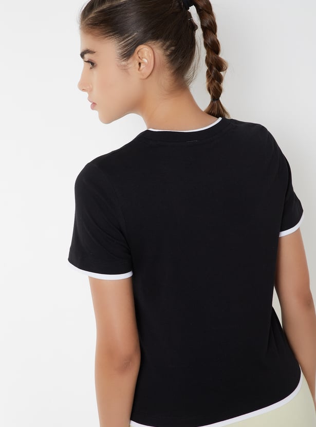 Women Printed Sports T-shirt