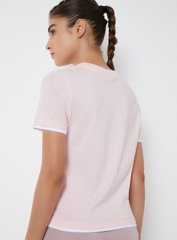 Women Printed Sports T-shirt