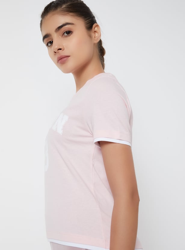 Women Printed Sports T-shirt
