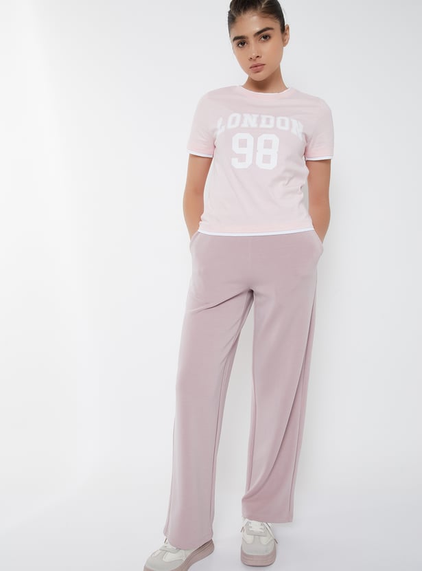 Women Printed Sports T-shirt