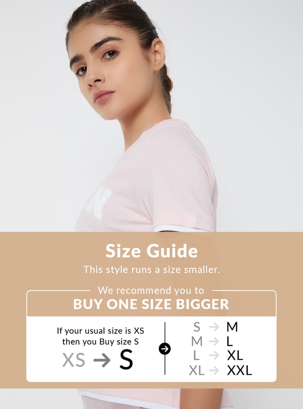 Women Printed Sports T-shirt