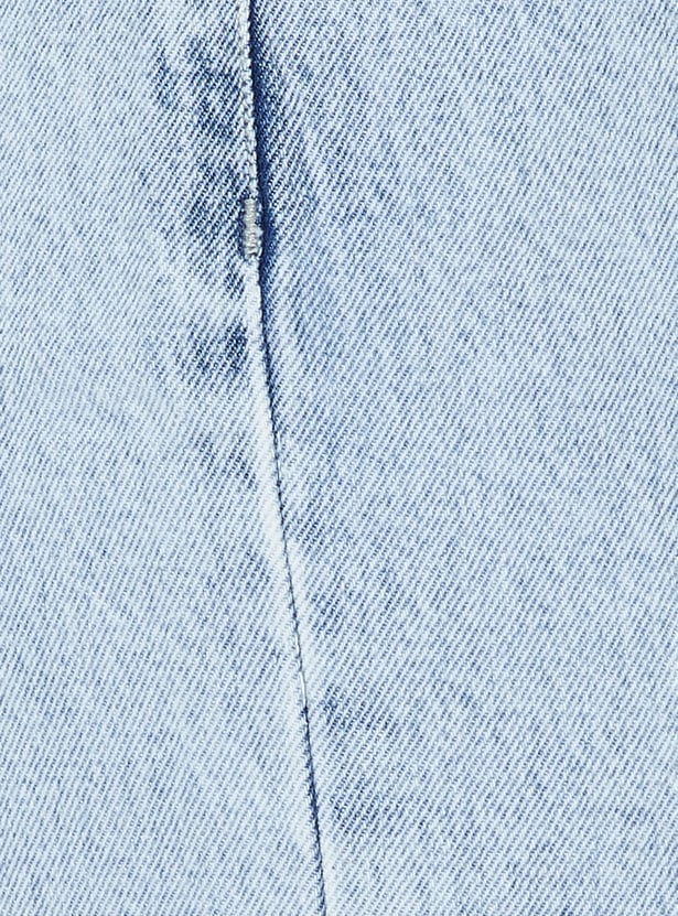 Women High Rise Mom Fit Jeans