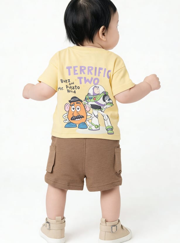 Boys Character Print Shorts - Pack of 2