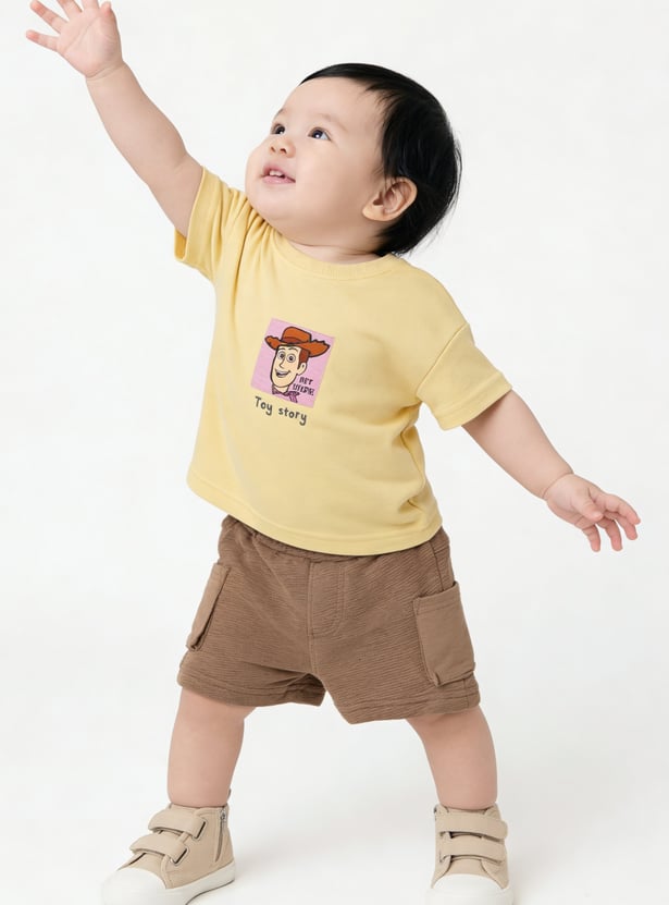 Boys Character Print Shorts - Pack of 2