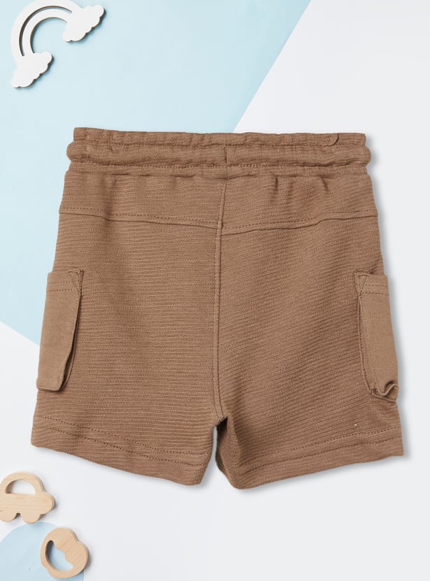 Boys Character Print Shorts - Pack of 2