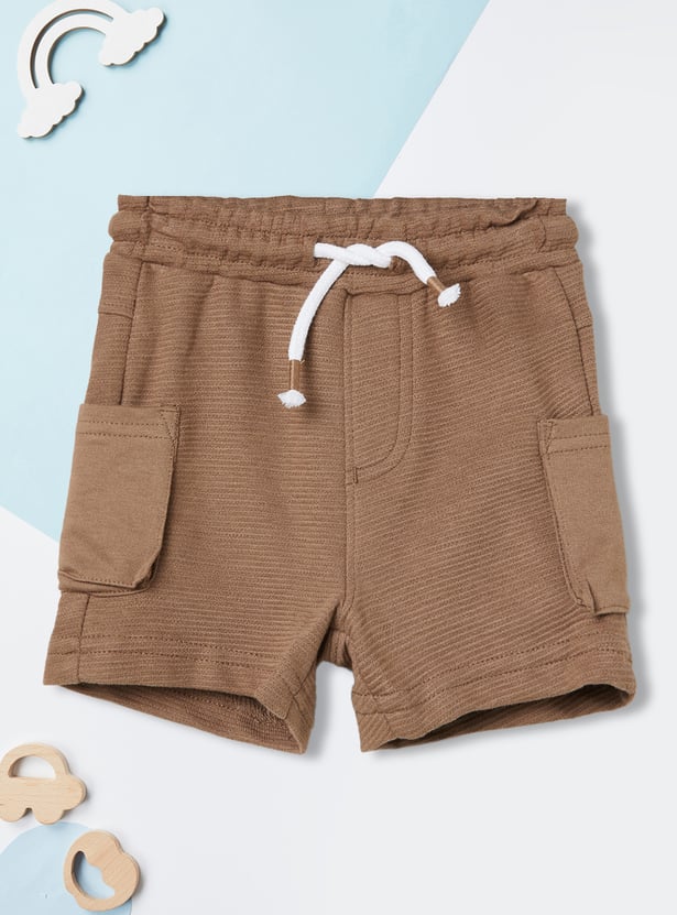 Boys Character Print Shorts - Pack of 2
