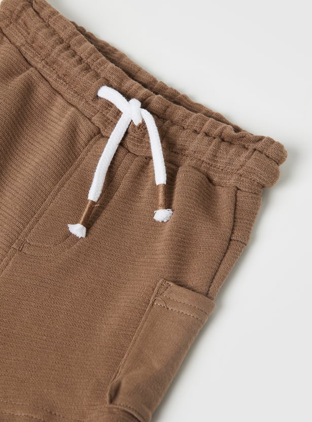 Boys Character Print Shorts - Pack of 2