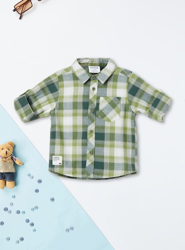 Boys Checked Shirt