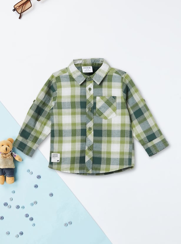 Boys Checked Shirt