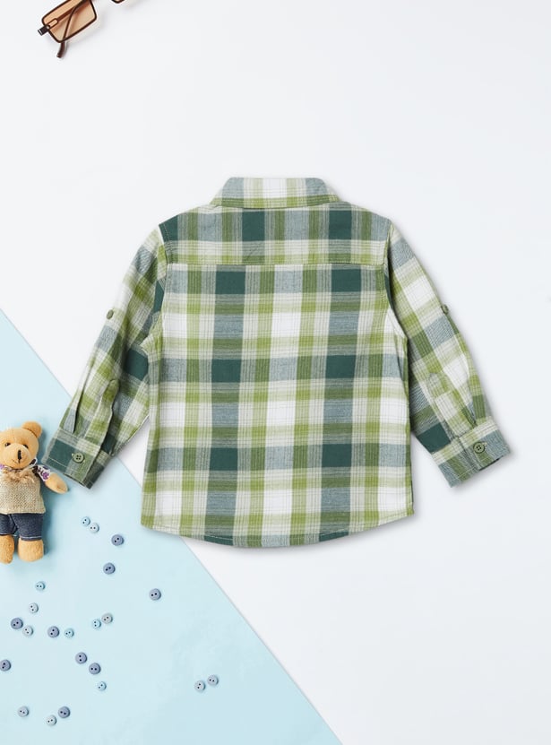 Boys Checked Shirt