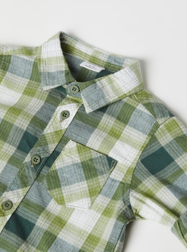 Boys Checked Shirt