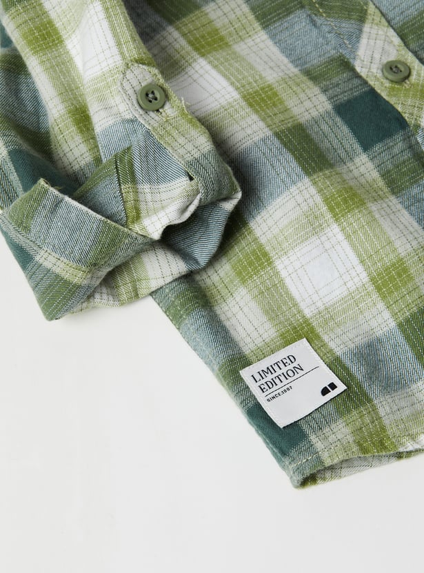 Boys Checked Shirt