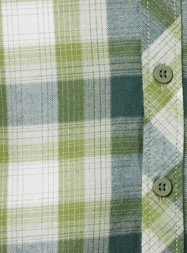 Boys Checked Shirt