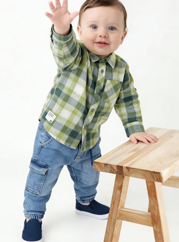 Boys Checked Shirt