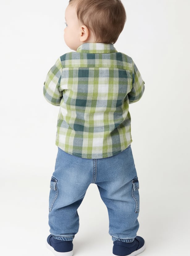 Boys Checked Shirt
