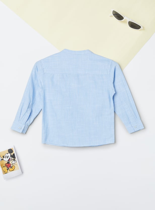 Boys Striped Shirt