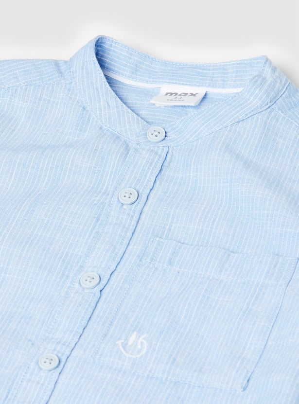 Boys Striped Shirt
