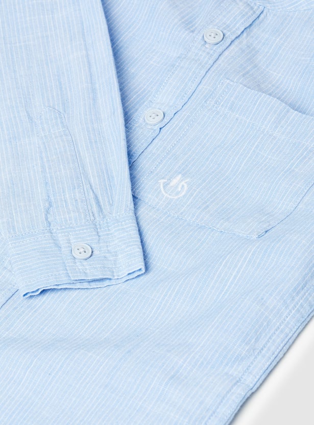 Boys Striped Shirt