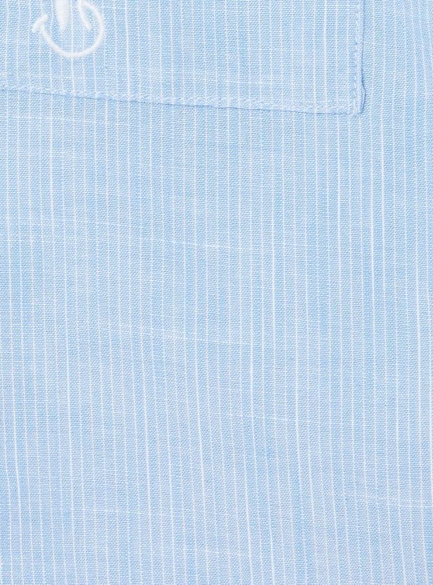 Boys Striped Shirt