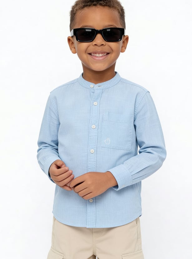 Boys Striped Shirt