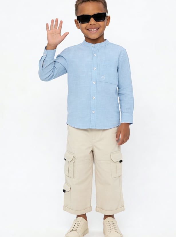 Boys Striped Shirt